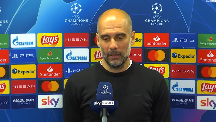 Manchester City, Guardiola: “Triplete? Siamo lontanissimi. Penso al Real Madrid”  Manchester City Guardiola