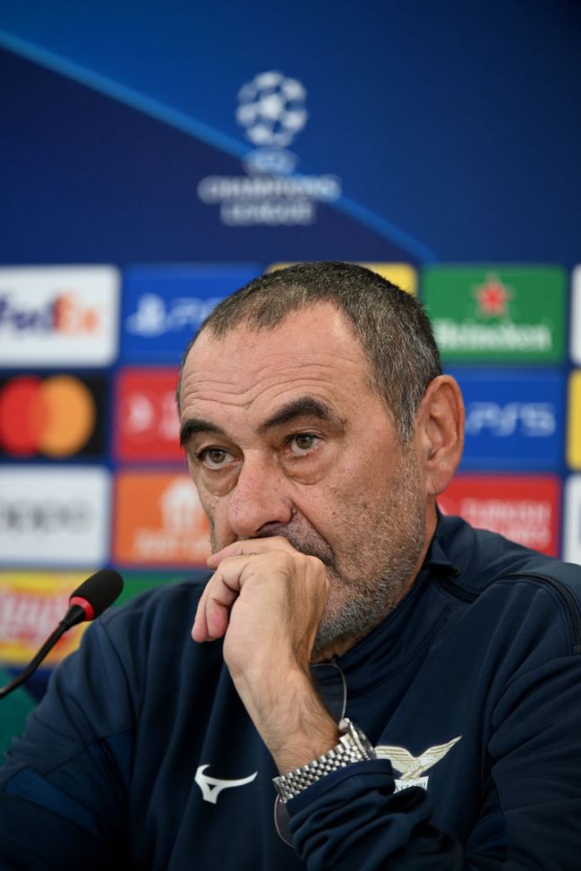(Photo by Marco Rosi - SS Lazio/Getty Images) Sarri a Mou: “Prima del derby giochi una amichevole…”- immagine 2