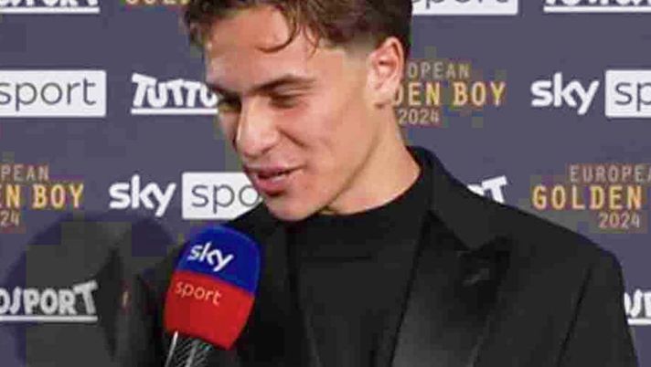 Kenan Yildiz, attaccante della Juventus. Kenan Yildiz, attaccante della Juventus.