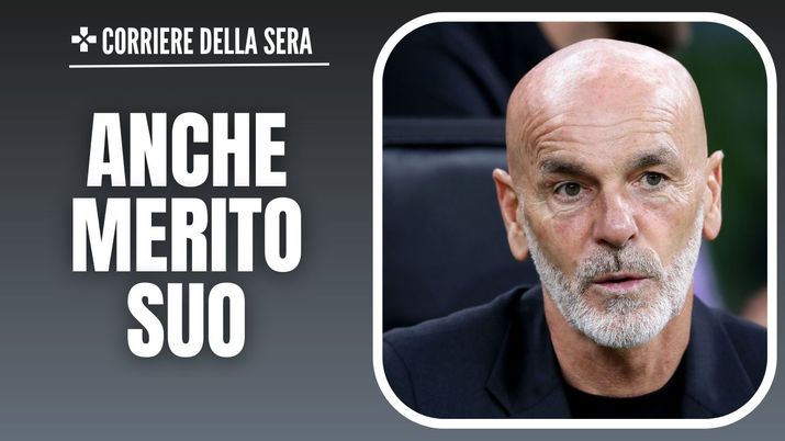 Stefano Pioli, tecnico del Milan (getty images)