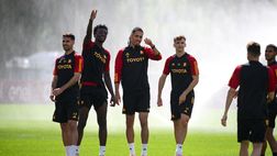 Roma, giornata di vigilia: la rifinitura a Trigoria – FOTO GALLERY