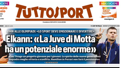 PRIMA PAGINA TUTTOSPORT OGGI: “Napoli, Brescianini c’è”