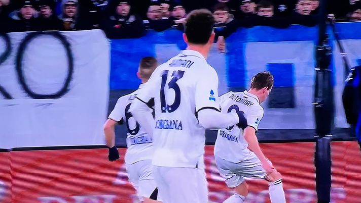 VIDEO L’esultanza di McTominay al gol del momentaneo vantaggio azzurro - immagine 1