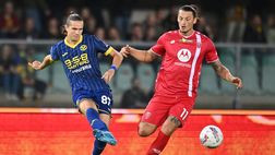 Verona-Monza 0-3, la diretta