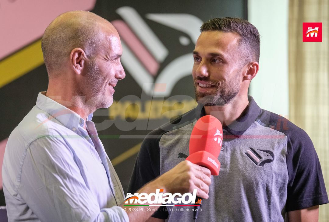 FOTO PALERMO, Di Francesco in esclusiva ai microfoni di Mediagol.it (GALLERY) - immagine 24