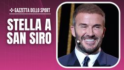 Milan-PSG, stelle anche sugli spalti: Beckham assisterà alla gara