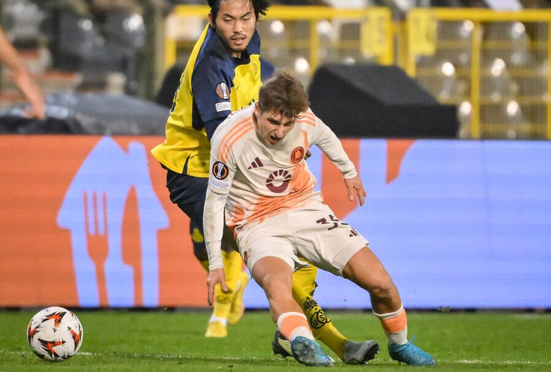 Union SG-Roma 1-1 – FOTO GALLERY - immagine 22