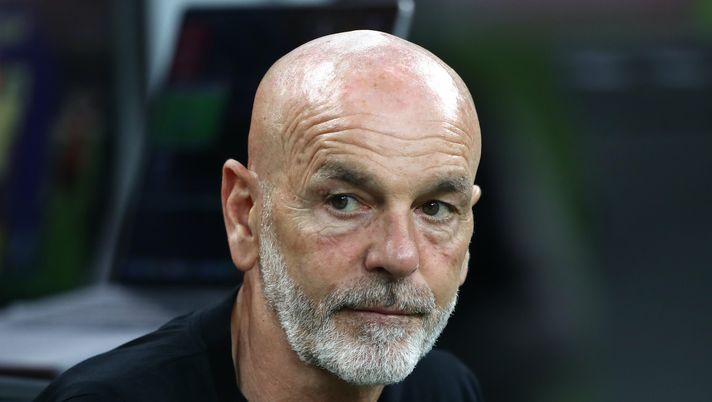 Stefano Pioli AC Milan Milan-Cagliari 5-1 Serie A 2023-2024