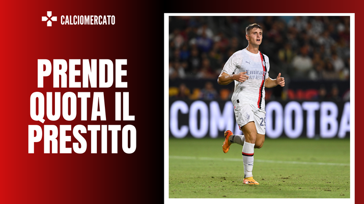Lorenzo Colombo AC Milan Calciomercato Milan