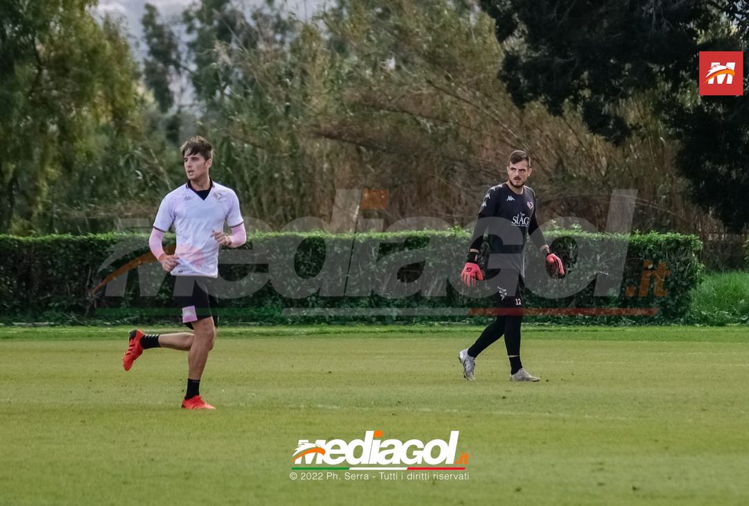 FOTO, Test amichevole contro la Primavera per la squadra di Mister Corini (GALLERY) - immagine 40