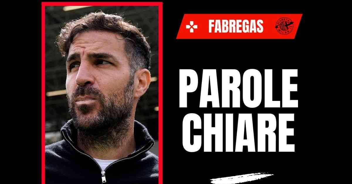 Allenatore Milan, Fabregas: “Le voci non mi interessano. Voi sapete più di me” Allenatore Milan, Fabregas: “Le voci non mi interessano. Voi sapete più di me”
