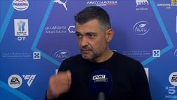 Milan, Conceicao: “Qui per vincere, non per farmi amici. Finale? Il giorno in meno…”