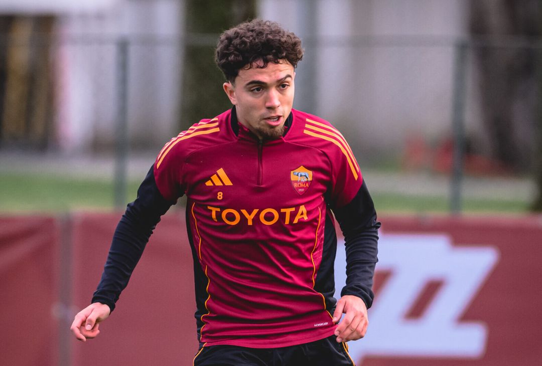 Trigoria, la ripresa degli allenamenti a quattro giorni dal Napoli – FOTO GALLERY - immagine 19