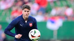 Europei, Vlahovic ci crede: “Serbia, fai come l’Islanda contro l’Inghilterra”