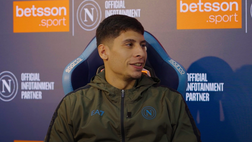 VIDEO Olivera: “A Napoli sto benissimo. Colpito da un aspetto di Conte. Sugli obiettivi…”