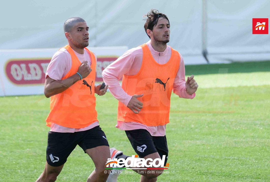 FOTO Ritiro Palermo, seduta mattutina ad Aquagranda (GALLERY) - immagine 13