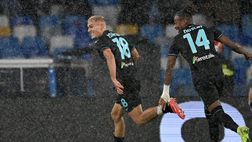 Lazio, Isaksen decisivo a Plzen: “Gol più bello di quello al Napoli”