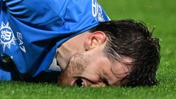 Napoli, si ferma Kvaratskhelia: l’attaccante di Conte salta la Fiorentina?