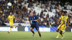 Dimarco da casa sua: che gol in amichevole!