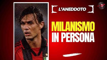 Maldini l'esempio perfetto di Milanismo. Beckham: 'Calava il silenzio quando ...'