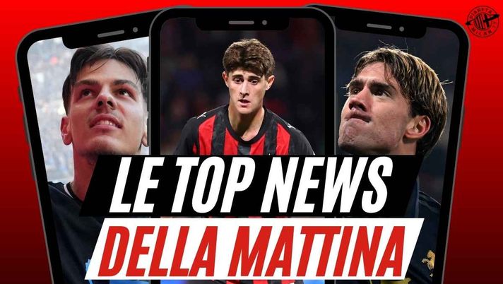 Milan, Liberali: che intrigo! Jashari in arrivo. Vlahovic: ecco la carta?