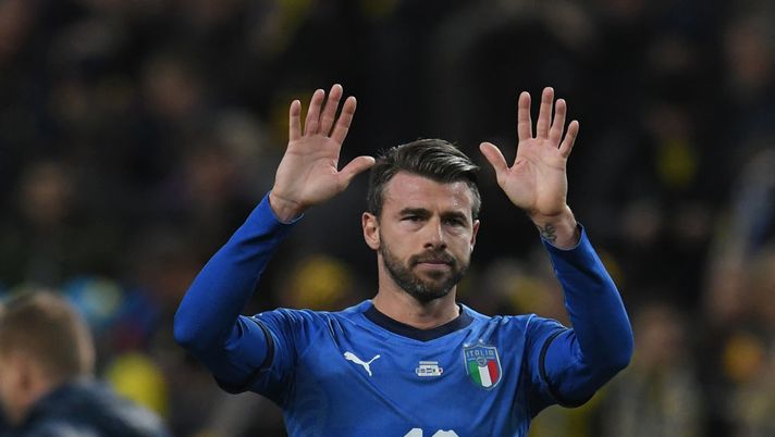 Andrea Barzagli, difensore della Juventus e dell'Italia