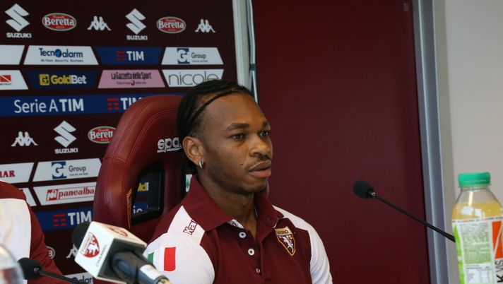 Obi presenta Torino-Napoli: “Sto bene e mi alleno al 100%” - immagine 1