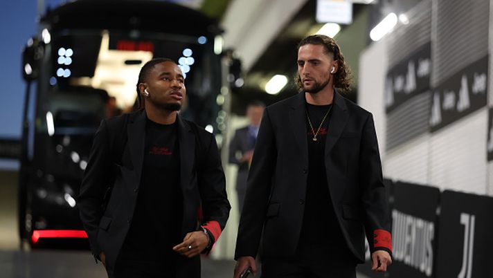 Rabiot, niente di grave: una botta, da parte della Francia semplice precauzione