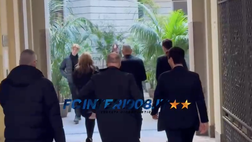 VIDEO FCIN1908 / Inter-Arsenal, al pranzo Uefa anche Marotta, Antonello e Katherine Ralph