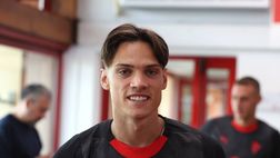 Milan, Ricci: “Il mio ruolo è il mediano a tre. Voglio vincere”