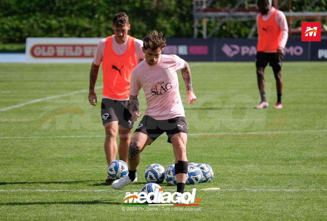 FOTO Ritiro Palermo, seduta pomeridiana al centro Aquagranda (GALLERY) - immagine 33