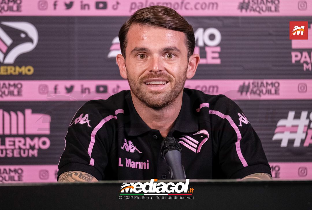 FOTO RITIRO PALERMO, Matteo Brunori in conferenza stampa (Gallery) - immagine 31