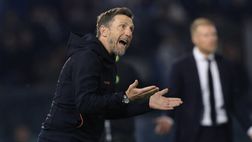 Di Francesco: “Il cambio di Cheddira prima del gol? Vi spiego! Il Pisa non merita i 18 punti, hanno sempre…”