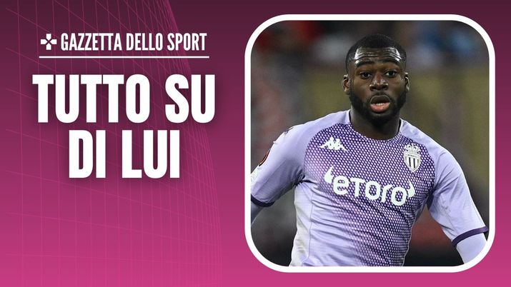 Youssouf Fofana (centrocampista Monaco), obiettivo di calciomercato del Milan | AC Milan News (Getty Images) Youssouf Fofana Monaco Calciomercato AC Milan