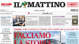Il Napoli sui media: le prime pagine dei quotidiani di oggi