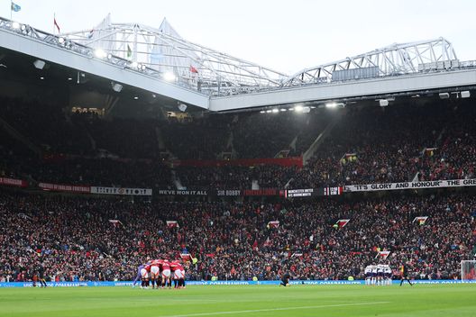 Vista generale dell'Old Trafford, stadio del Manchester United (Foto di Matt McNulty/Getty Images) Il piano del Manchester United per il nuovo Old Trafford: abbonamenti da oltre 4mila sterline- immagine 2
