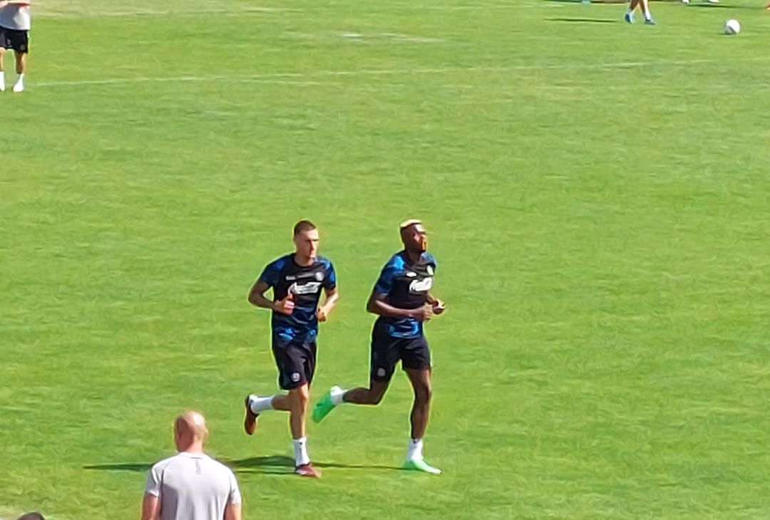 GALLERY Dimaro Day 6, Osimhen e Marin a parte: gli scatti dell’allenamento - immagine 5