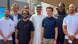Kakà, Pirlo, Seedorf: le icone del calcio mondiale alla Dubai Watch Week