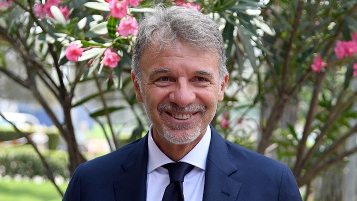 Claudio Lotito presenta il nuovo allenatore della SS Lazio Marco Baroni nel centro sportivo di Formello
Roma, 8 Luglio 2024
© Marco Rosi / Fotonotizia Baroni svela: “Ecco l’impianto di gioco che avrà la mia Lazio… con delle varianti” - immagine 1