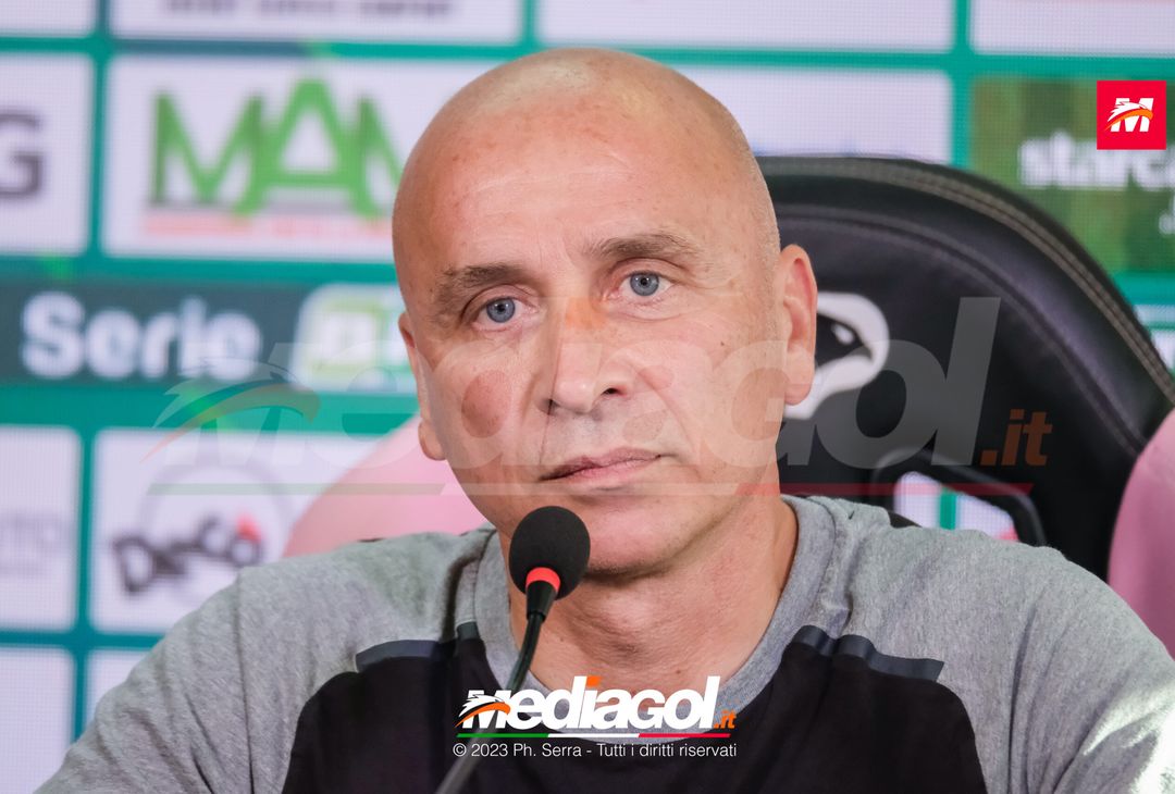FOTO PALERMO, verso la Ternana: Eugenio Corini in conferenza (GALLERY) - immagine 30