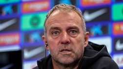 Valladolid-Barcellona, Flick convoca 23 giocatori: ancora out Balde e Lewandowski