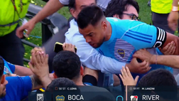 Il Superclásico è del River Plate, Sergio Romero faccia a faccia con i tifosi del Boca