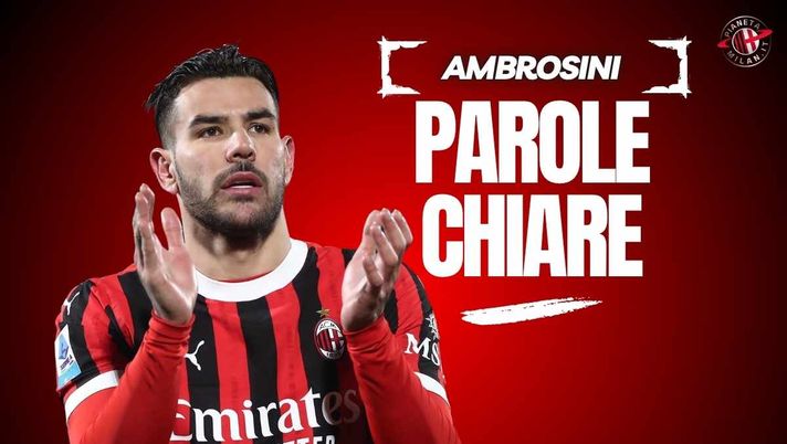 Milan, Ambrosini: 'Theo Hernandez in Arabia? Se non arrivano offerte ...'