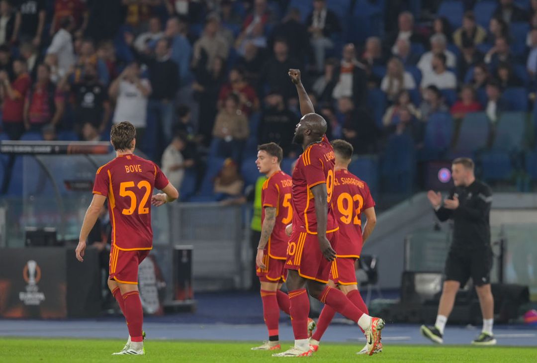 Roma-Slavia Praga 2-0 – FOTO GALLERY - immagine 28