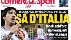 PRIMA PAGINA CORRIERE DELLO SPORT OGGI: “Kvara, l’ora della scelta”