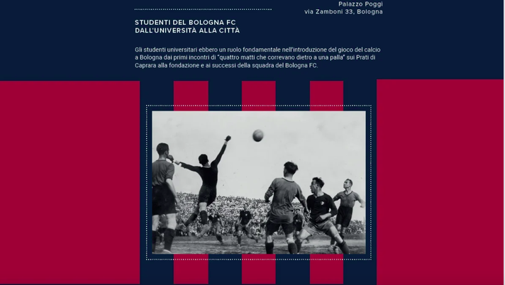 Bologna – Da sabato la mostra a Palazzo Poggi sugli studenti del Bfc- immagine 1