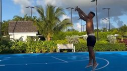 VIDEO / Lautaro Martinez si tiene in allenamento ma non sul campo da calcio: cambia sport