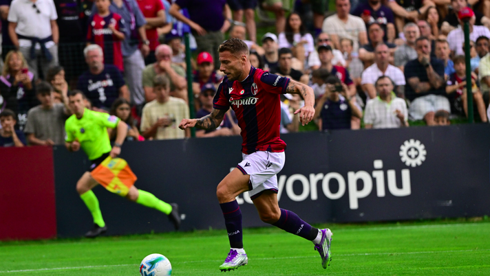 Il Bologna ne fa sette alla V. Verona, ma Ndoye si fa male. Prodezza di Immobile- immagine 1