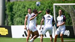 Juventus, il report dell’allenamento in vista del Genoa