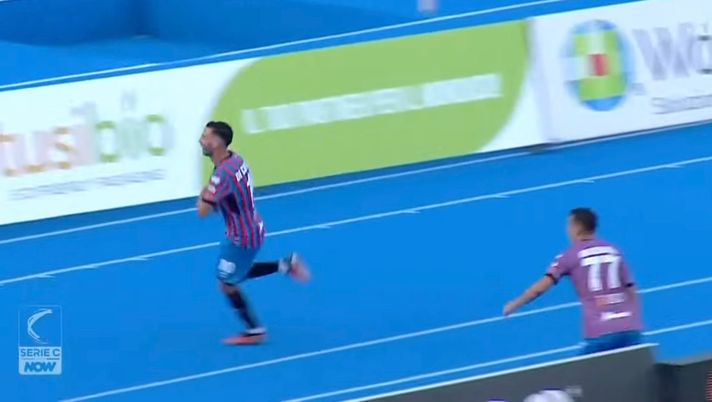 Catania, Di Carmine mette ko il Taranto: Tabbiani ritrova gioco, risultato e applausi - immagine 1